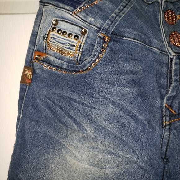 Besame Mucho Skinny jeans - Picture 4 of 10